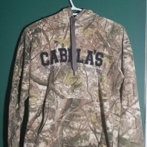 Cabela's camo hoodie